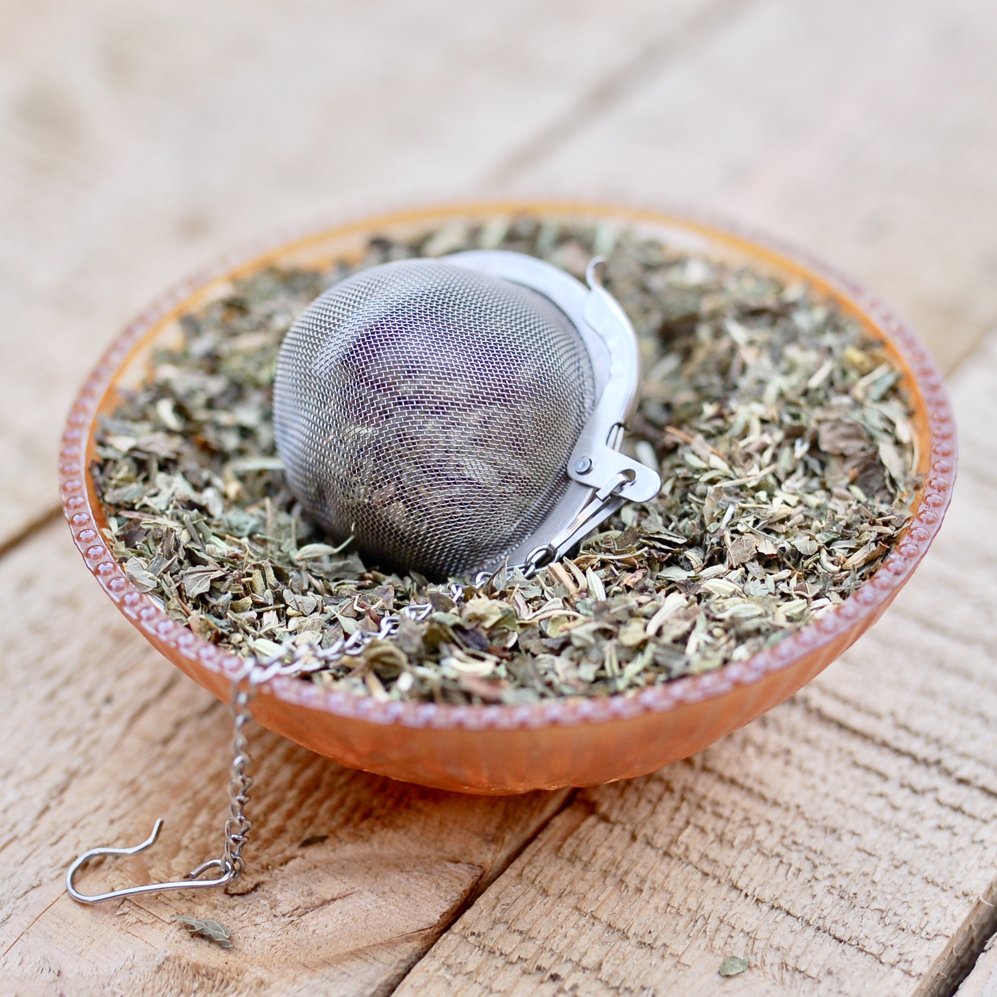 Tea Ball Infuser - 2" Stainless Steel Mesh