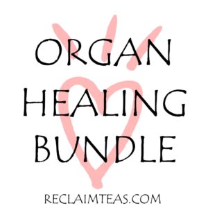 Organ Healing Bundle